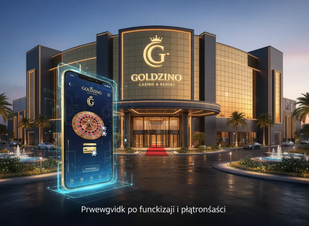 Goldzino casino app Przewodnik po funkcjach i płatnościach
