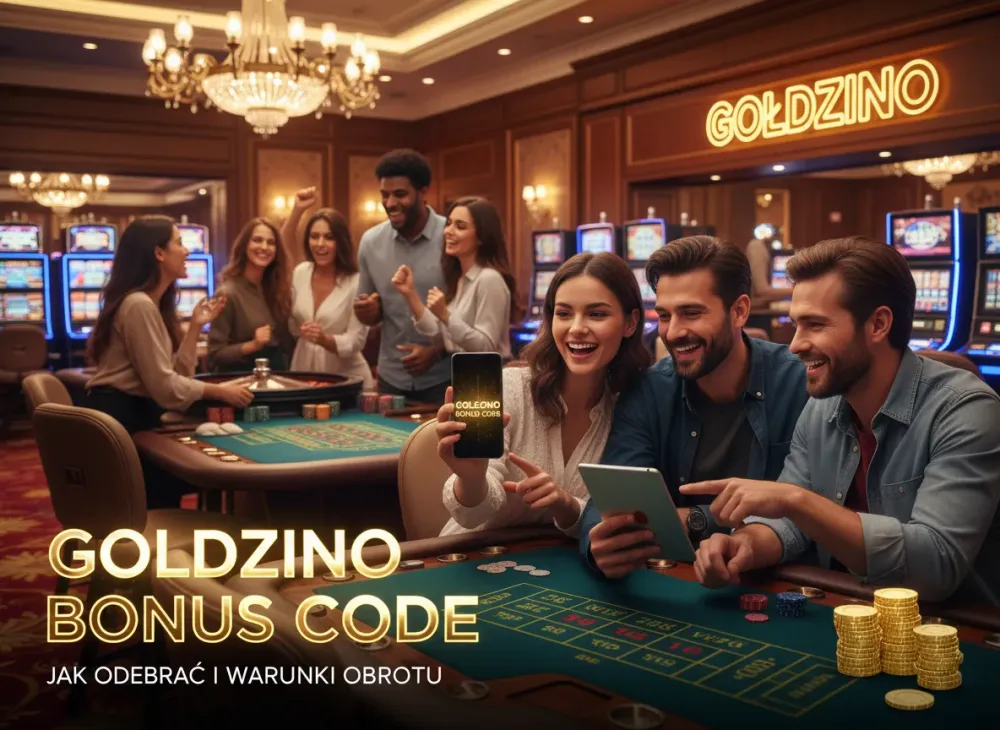 Goldzino casino bonus code jak odebrać i warunki obrotu