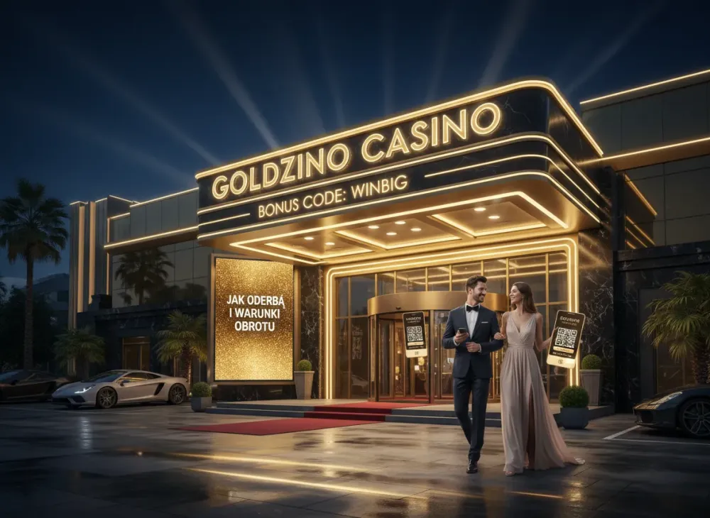 Goldzino casino bonus code jak odebrać i warunki obrotu