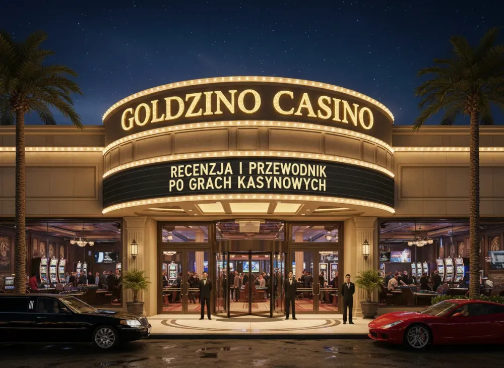 Goldzino casino recenzja i przewodnik po grach kasynowych