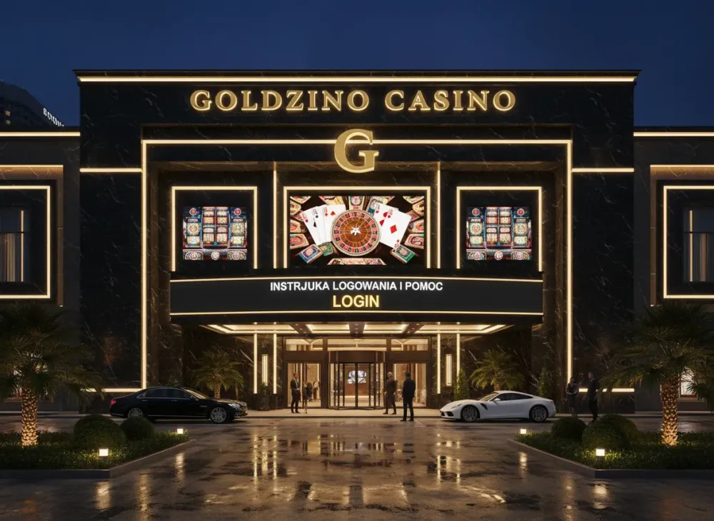Goldzino casino login Instrukcja logowania i pomoc