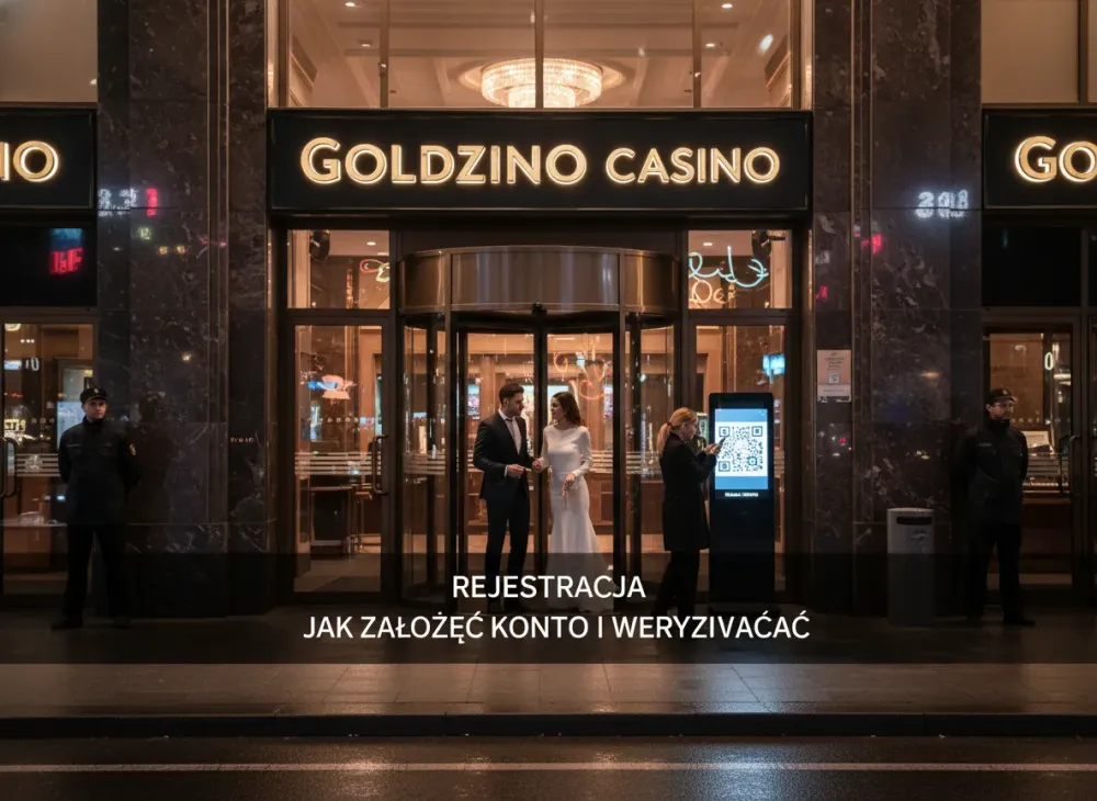 Goldzino casino rejestracja jak założyć konto i weryfikować